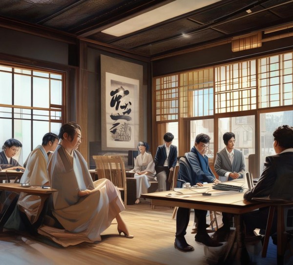 日本企业文化，传统与创新的完美结合