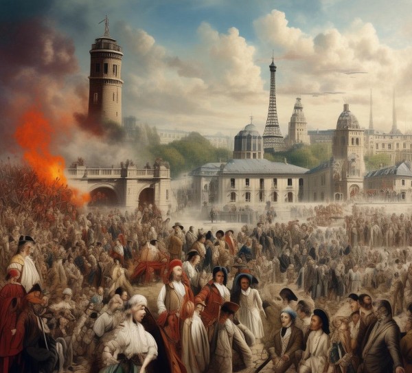 法国大革命至今，从到理性，构建文明的基因