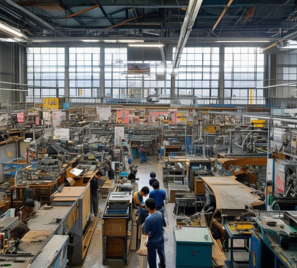 车间企业文化，案例与实践的结合