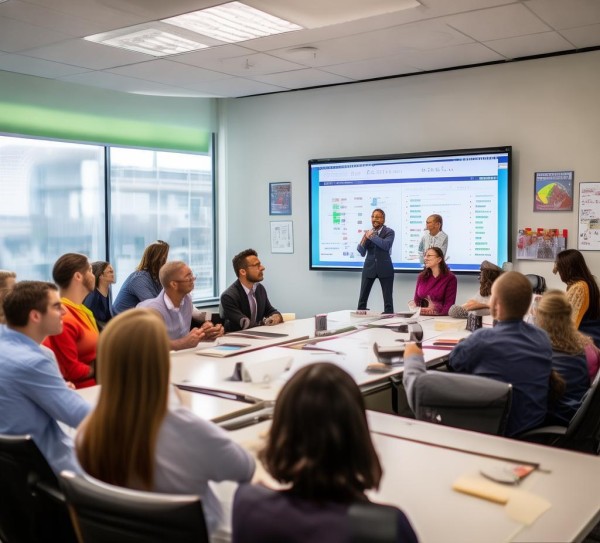 企业培训助力员工技能提升