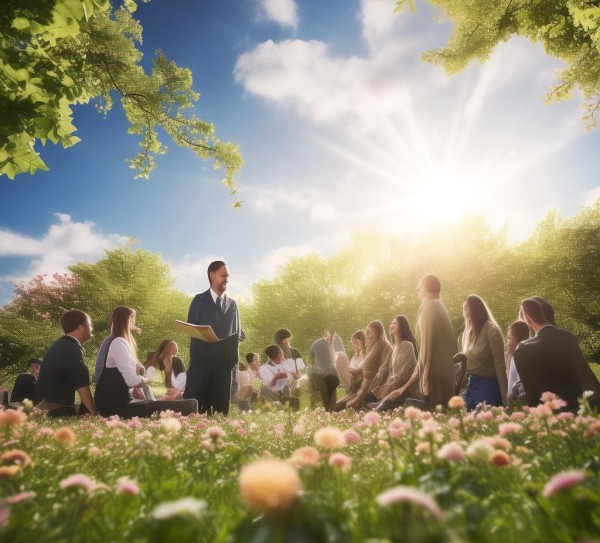 在龙岗，企业培训像春天的阳光一样温暖