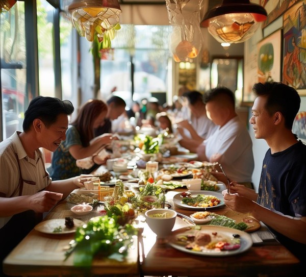 餐饮文化案例，最佳实践