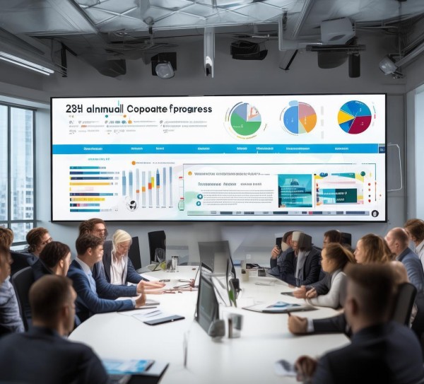 223年企业年度培训进展通报