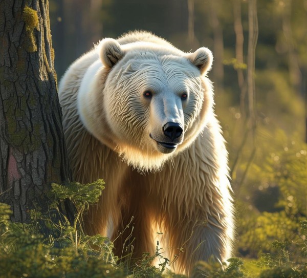 乐清大白熊，智慧与信任的结合