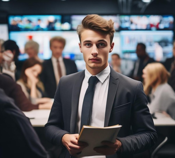 职场新秀开启新闻行业的新篇章，从普通职场新人到行业专家
