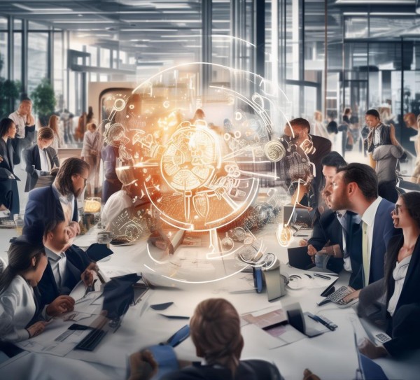 企业文化在企业洗牌中仍然必要，因为它能够帮助企业更好地适应新的岗位需求，保持团队凝聚力和竞争力。企业需要在洗牌过程中重新审视和调整企业文化，同时采取相应的管理措施来应对洗牌，确保企业在洗牌后能够持续发展。