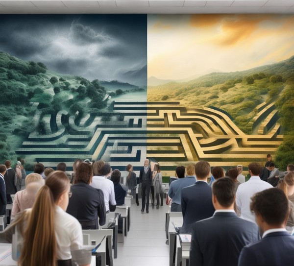 企业文化，挑战与机遇的双重考验