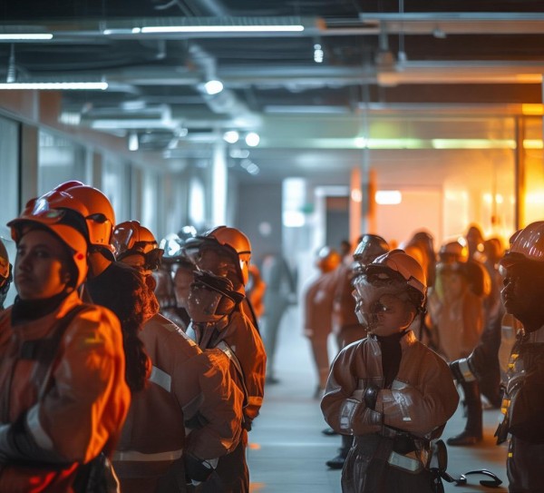 企业消防培训演练，从危机到安全的无声胜利