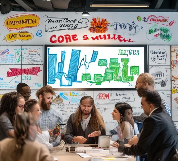 企业文化案例，实践与价值观的结合