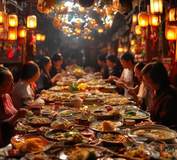 经典餐饮，文化自信的永恒的光芒