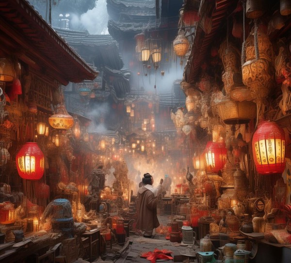 加多宝，神秘的现实与神秘文化交融