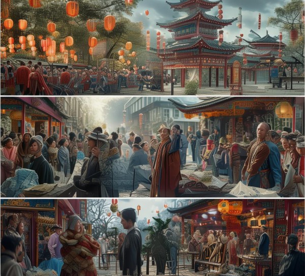 中英文化差异的案例分析，文化融合与冲突的互动关系
