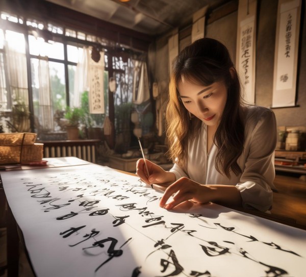 女性企业家书法培训开启艺术人生的新篇章