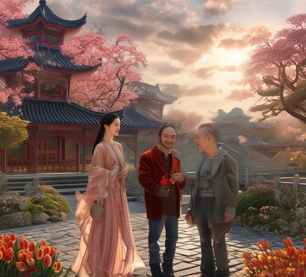 中西文化交融，相知相融