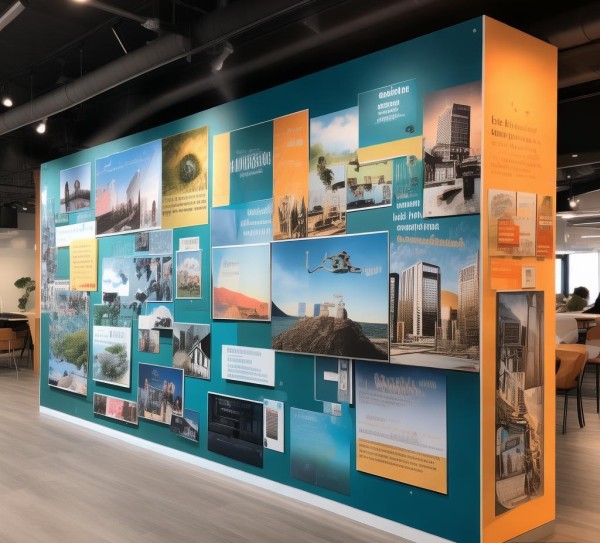 构建与案例分享的旅游企业文化墙，助力员工成长与团队发展