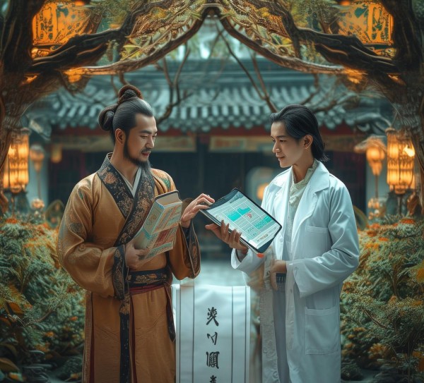 中医药文化传承与创新，智慧与融合的典范