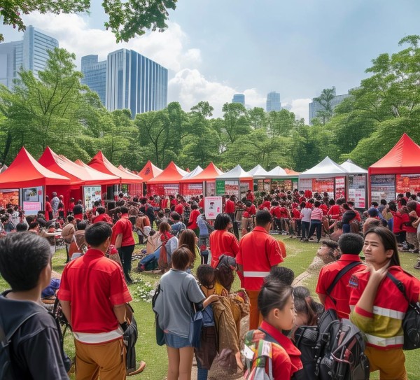 企业通过消防知识普及，为市民筑起安全屏障，提升市民安全意识。